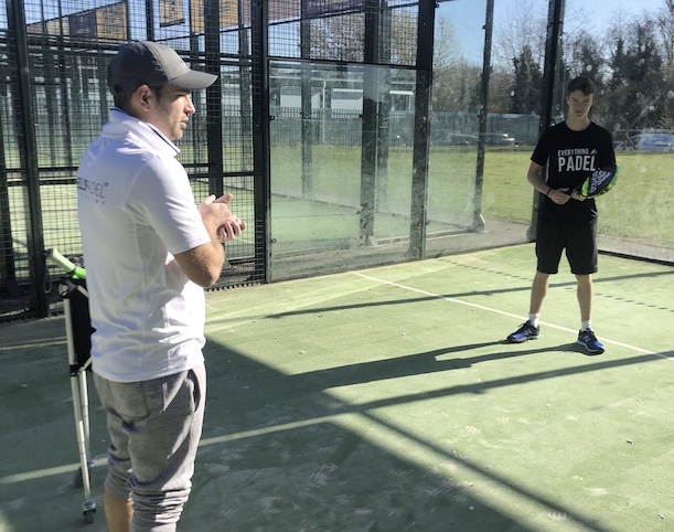 how to avoid padel injuries
