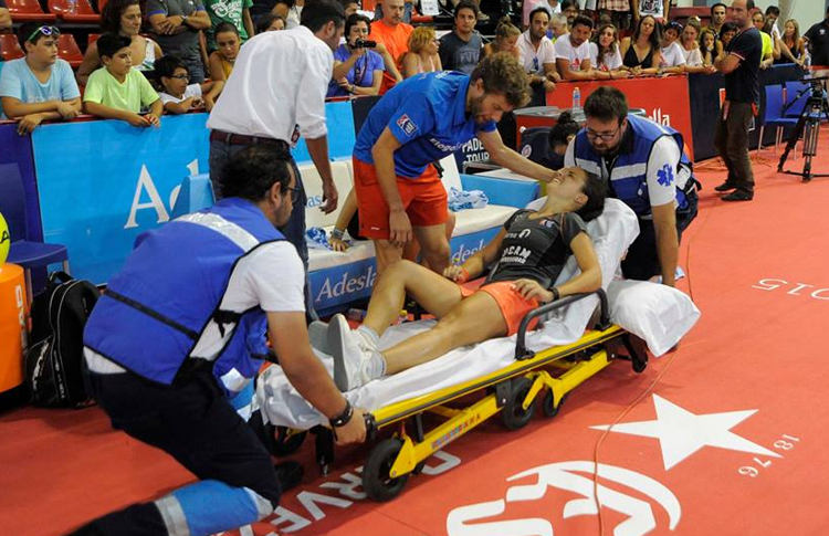padel injuries