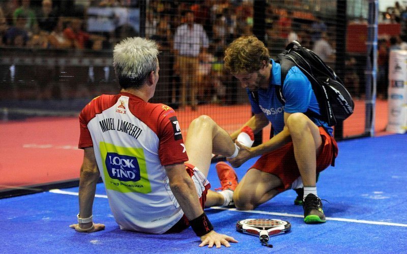 padel injuries