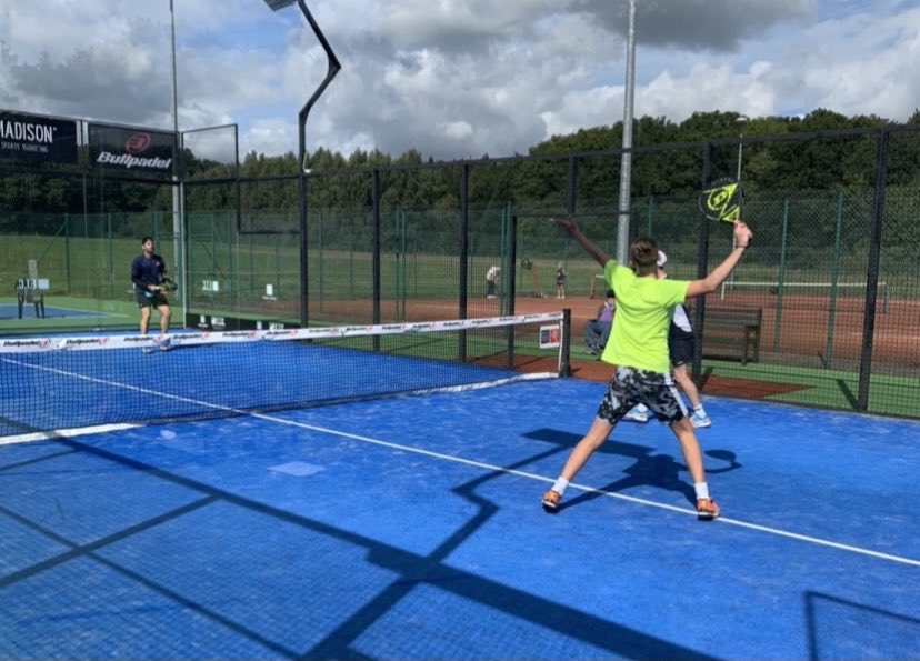 reasons to play padel