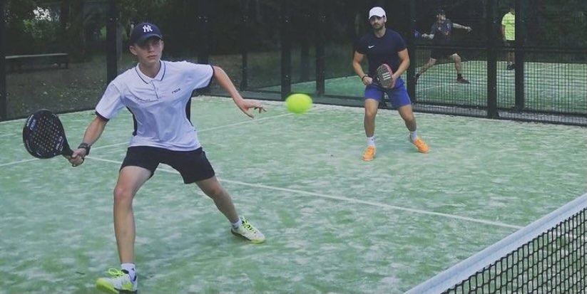 reasons to play padel