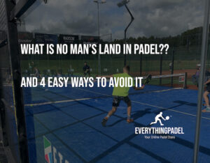 no mans land in padel