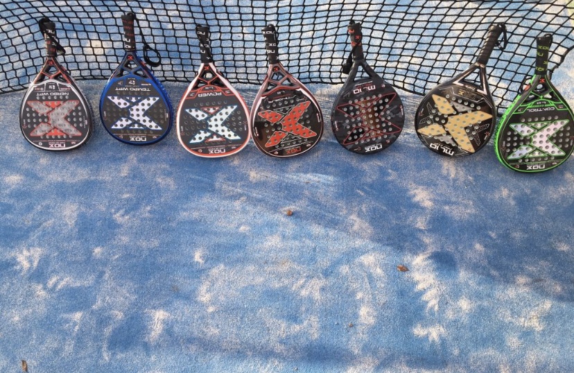 more than 1 padel racket