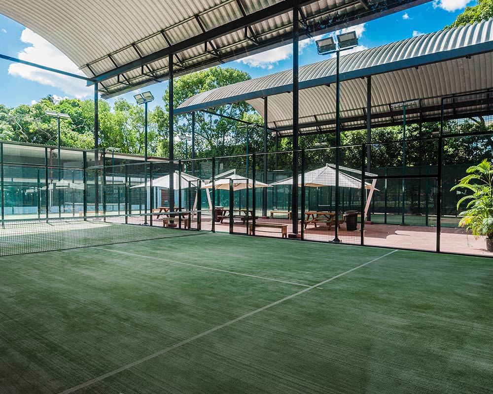 where is padel popular,
