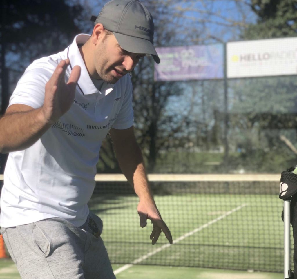 padel coaching tips