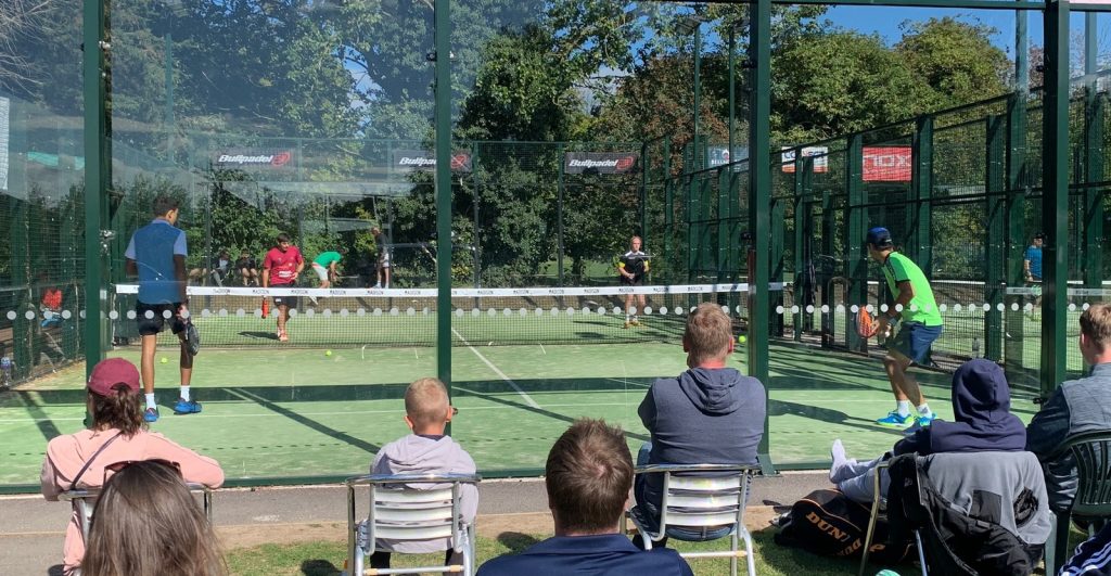 padel coaching tips.