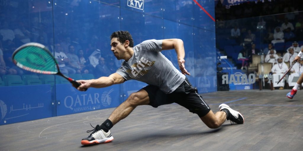 padel player