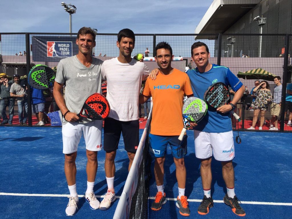 padel player