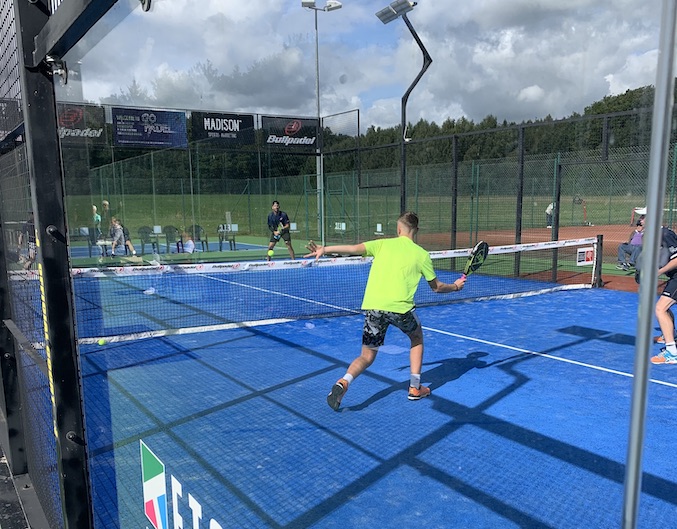 padel positioning