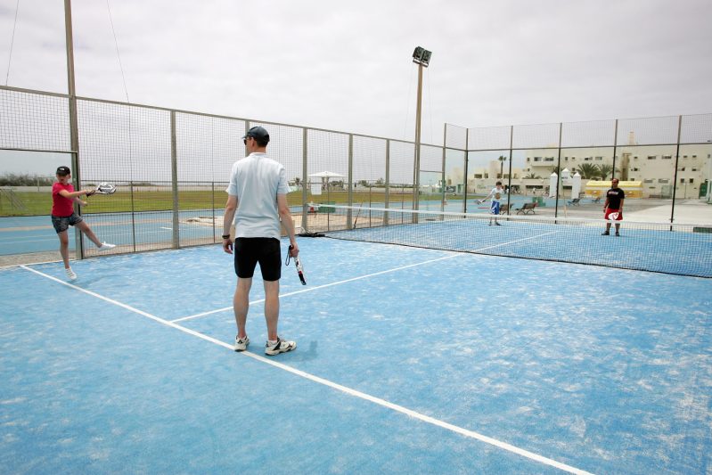 padel positioning