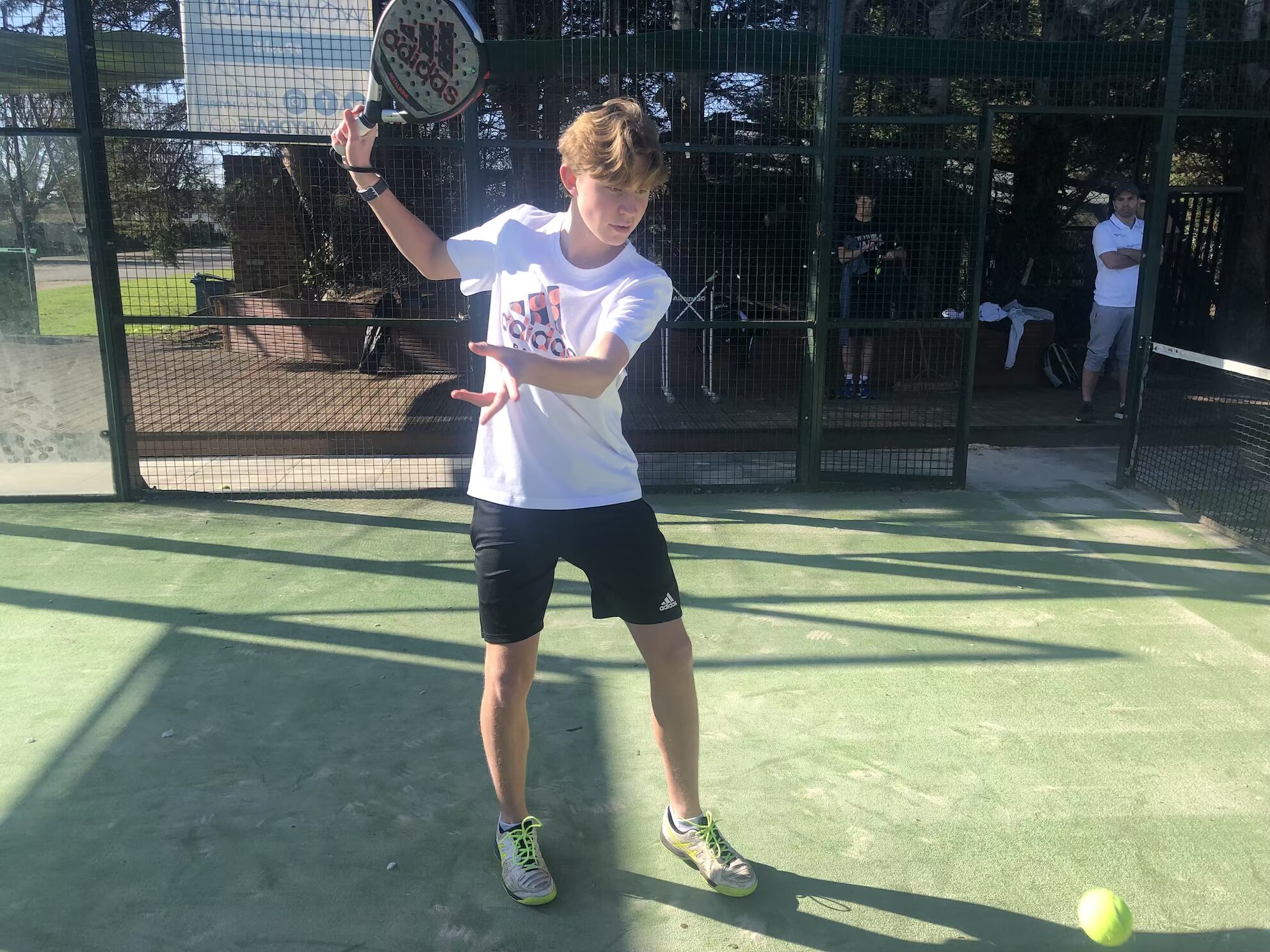 padel tips and tricks