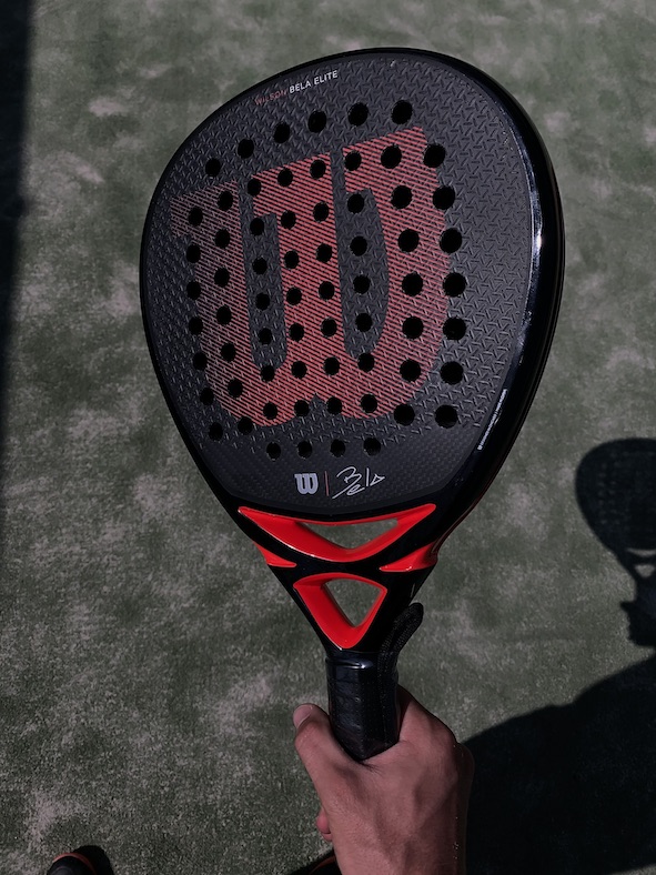 how to test a padel racket