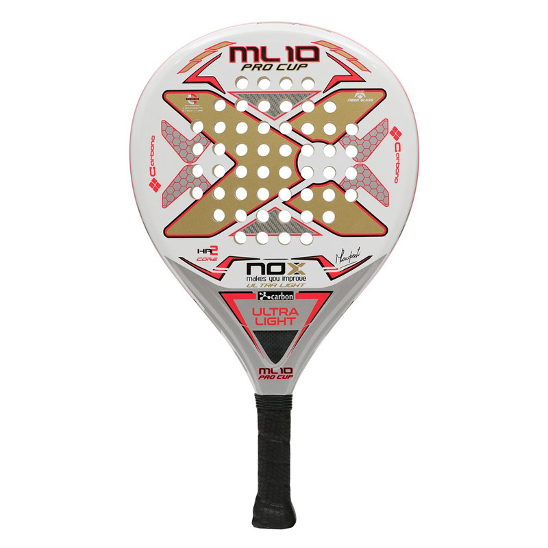 light vs heavy padel rackets