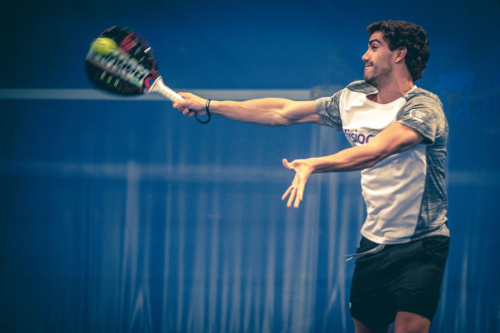 sweet spot on your padel racket