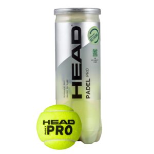 Head Pro + Padel Balls (x3)