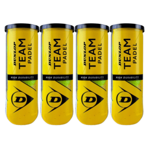 Dunlop Team Padel Balls (Dozen)