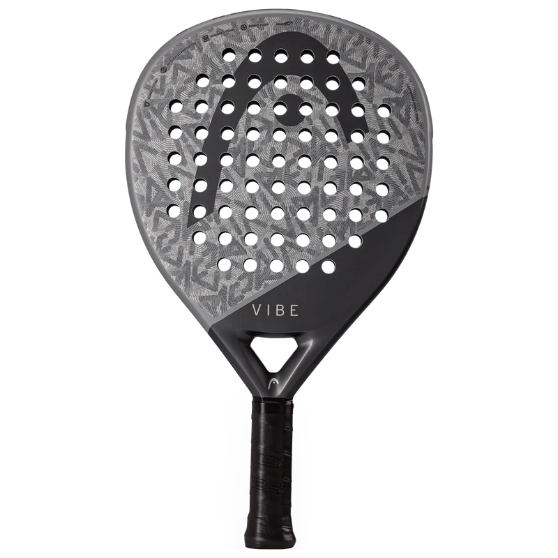 Head Vibe Black Padel Racket 25