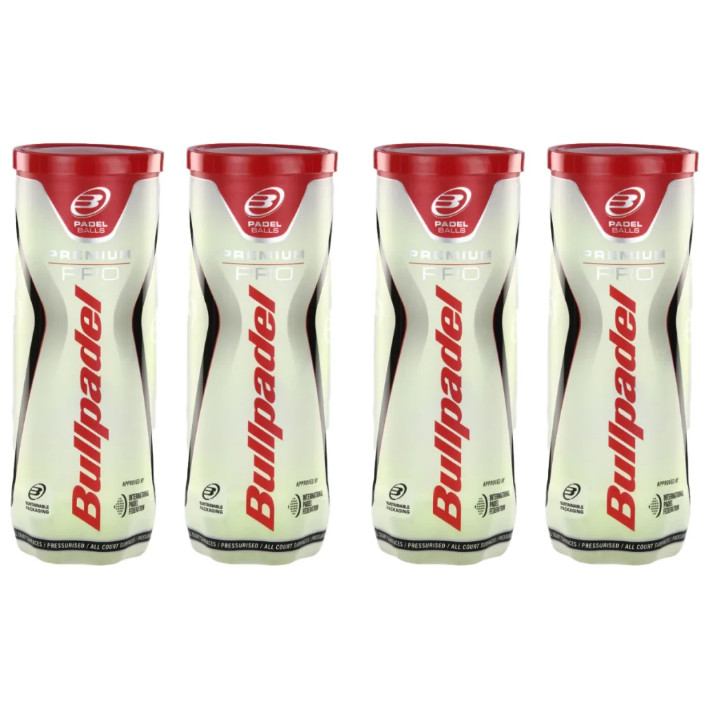 Bullpadel Premium Pro Balls (Dozen)