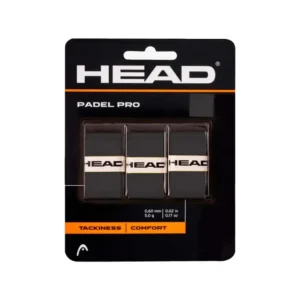 Head Padel Pro Overgrips Black