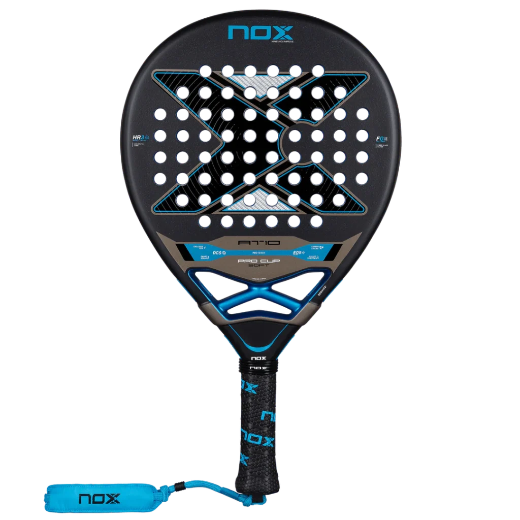 Nox AT10 Pro Cup Soft Padel Racket 2026