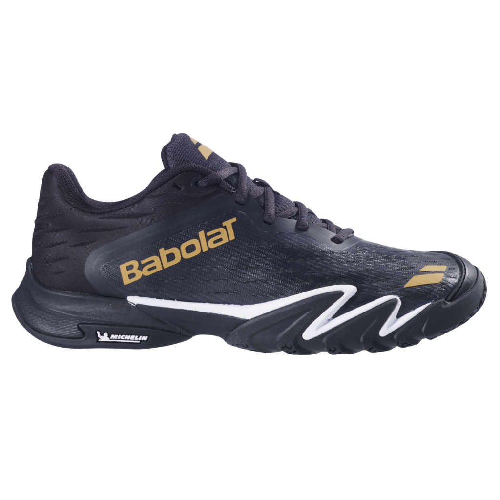 Babolat Jet Premura 3 Padel Shoes Black Gold