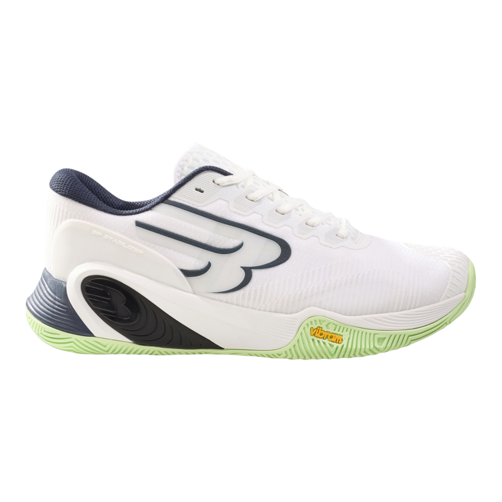 Bullpadel Hack Vibram White Padel Shoes