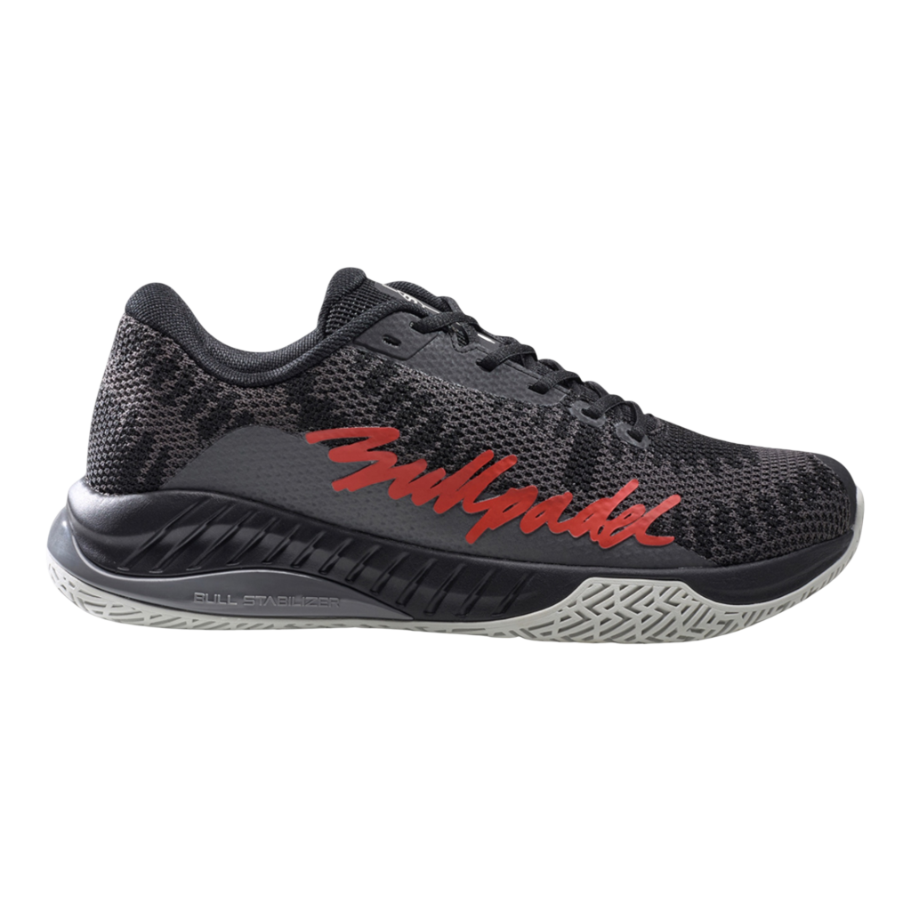 Bullpadel Ionic Padel Shoes Black