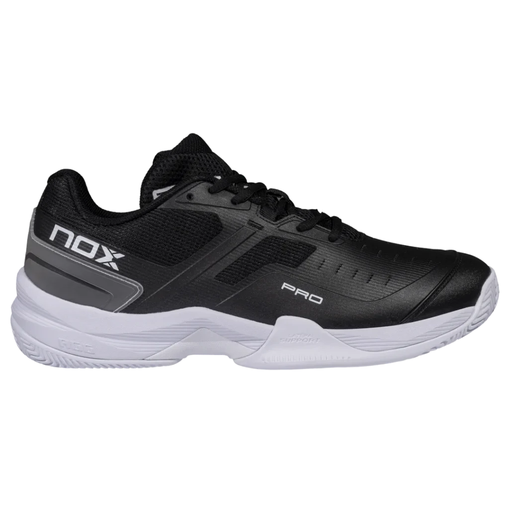 Nox AT10 Pro Padel Shoes Black/White