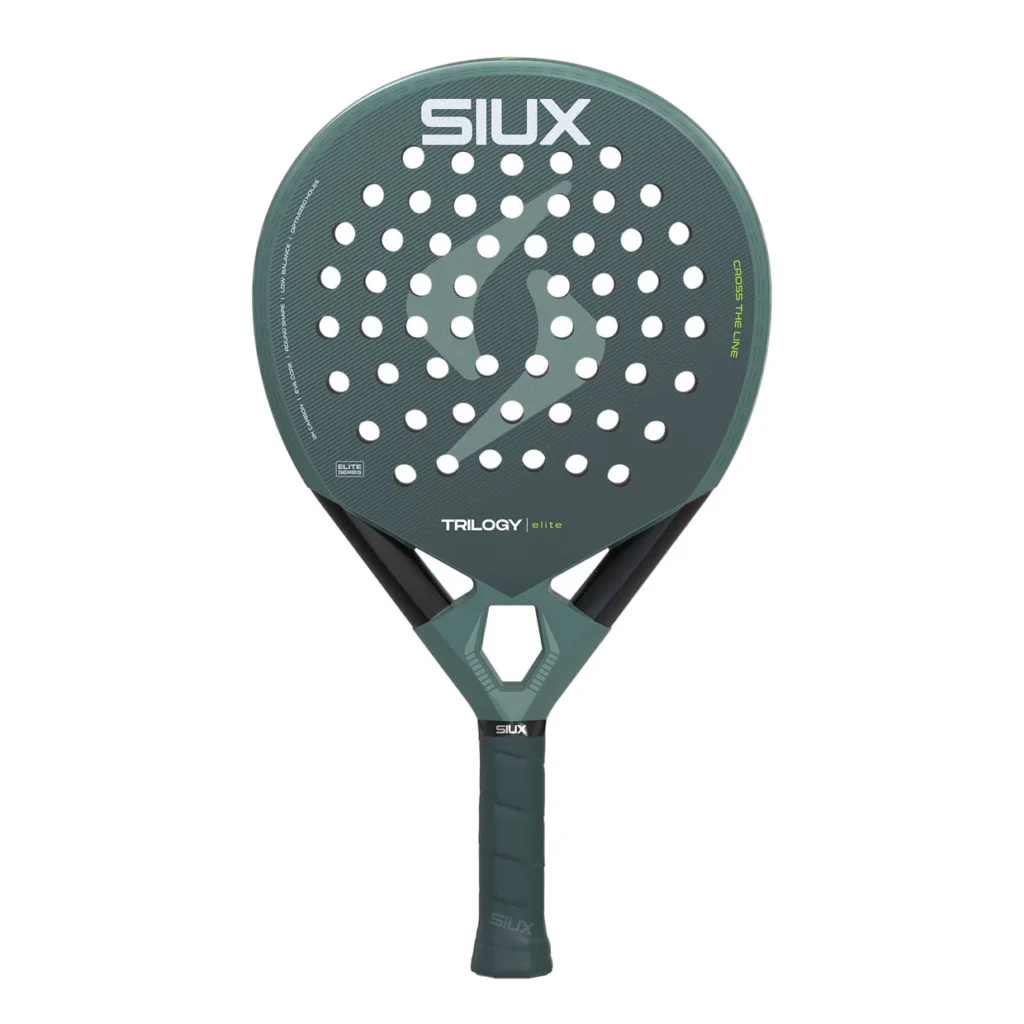 Siux Trilogy Elite 6 Padel Racket 2026