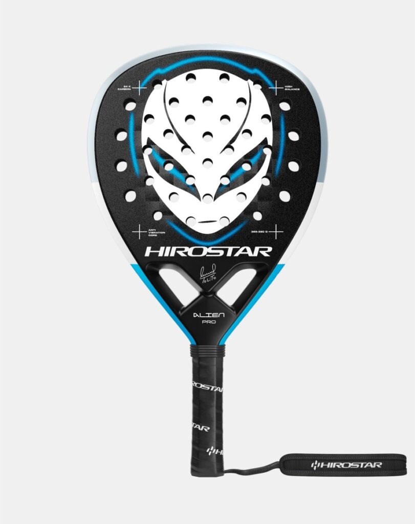 Hirostar Alien Pro Padel Racket 2026