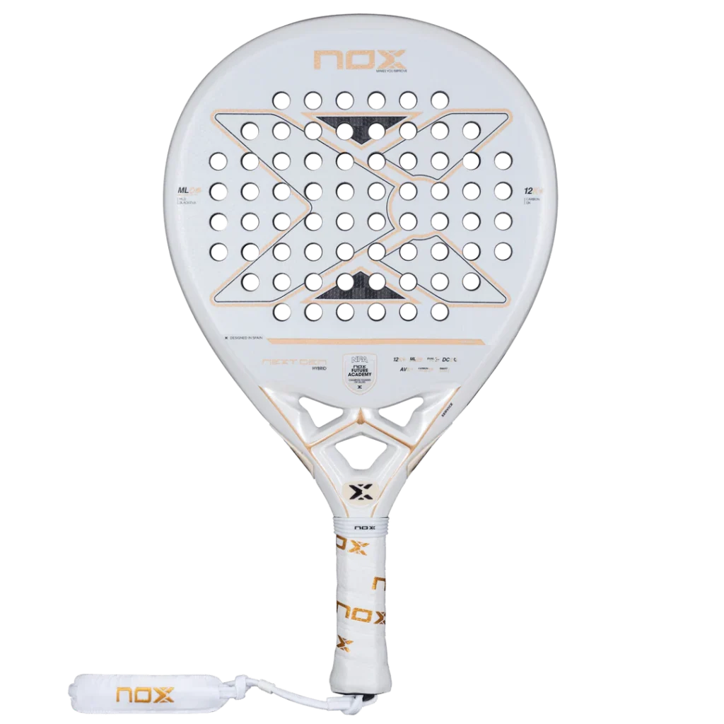 Nox Nextgen Pro Hybrid 12K Padel Racket 2026
